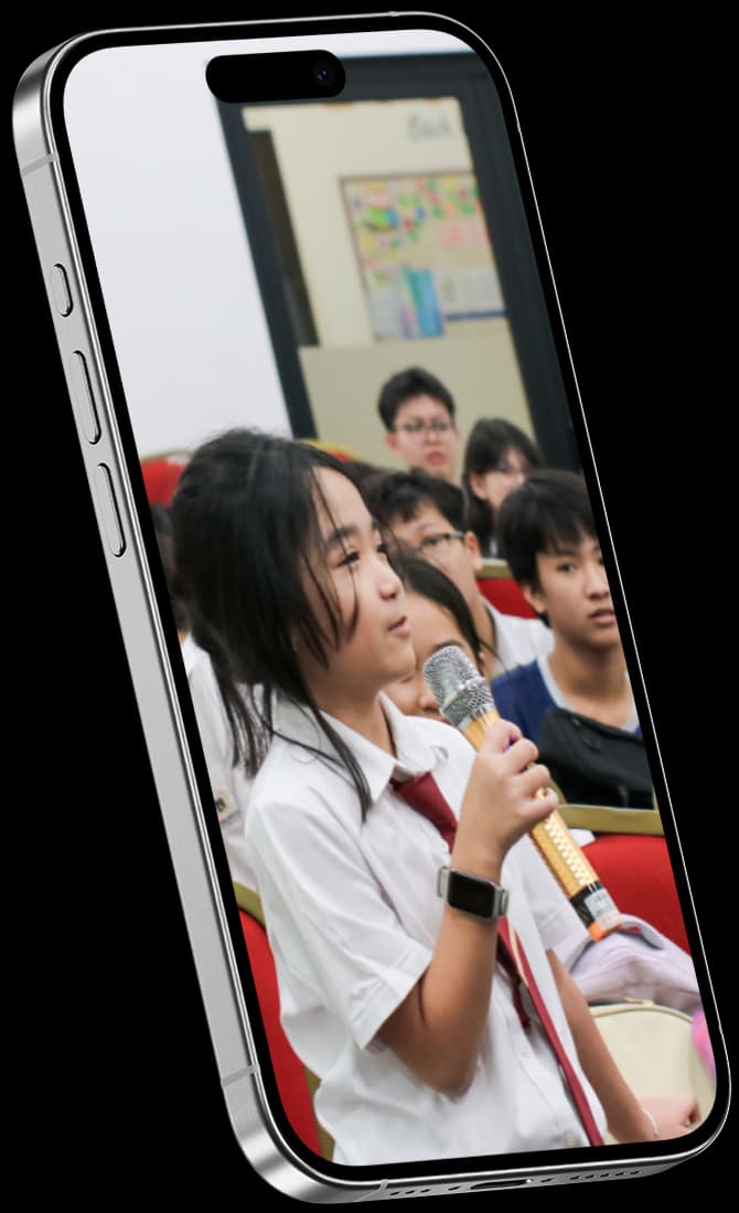 Vinser Talk App Left