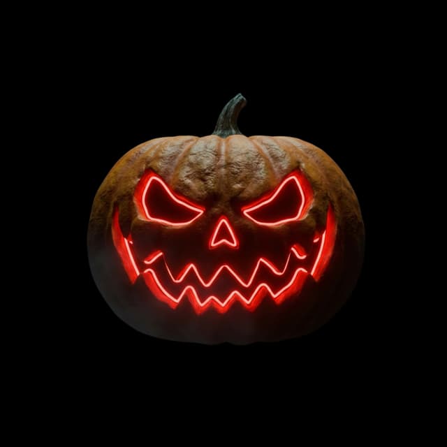 Spooky Pumpkin